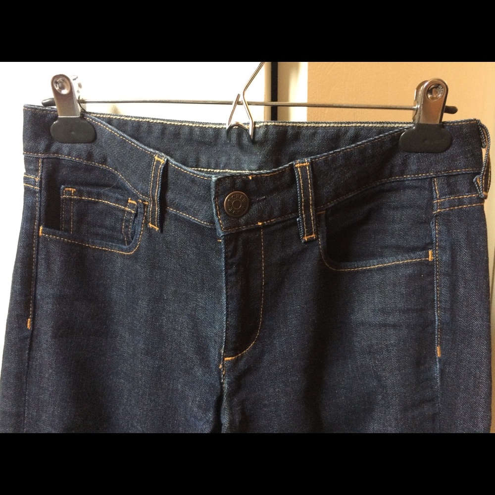 Jcrew wide leg jeans